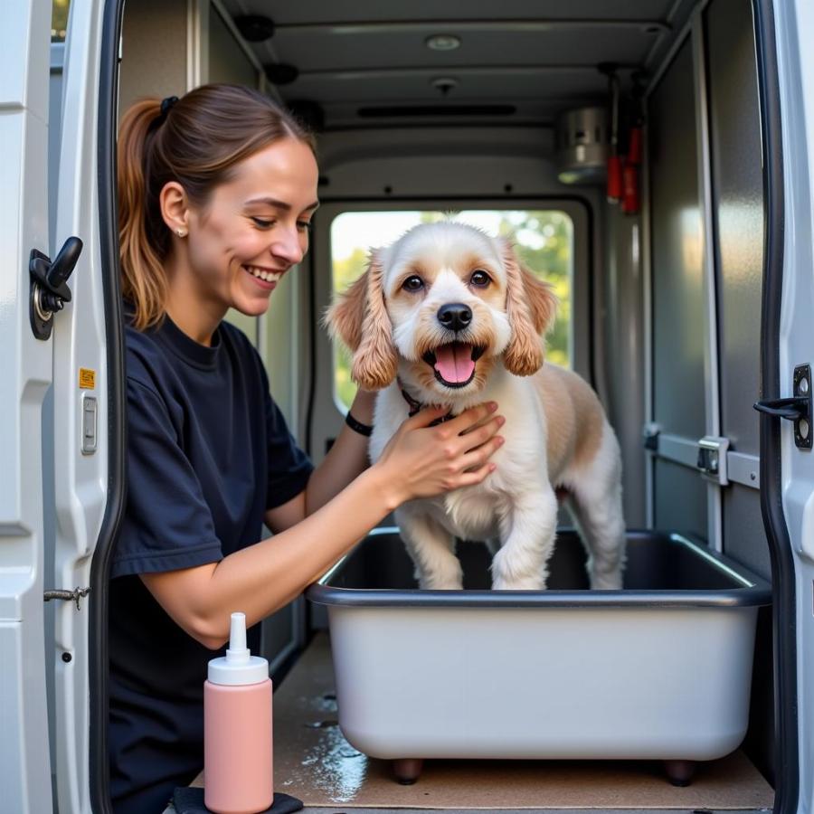 Comprehensive Mobile Dog Grooming Services in Santa Clarita