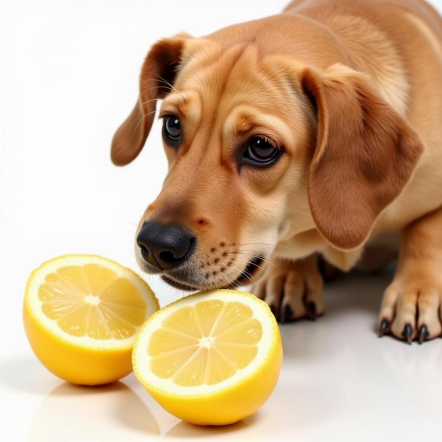 Dogs Sensitive to Citrus Scents