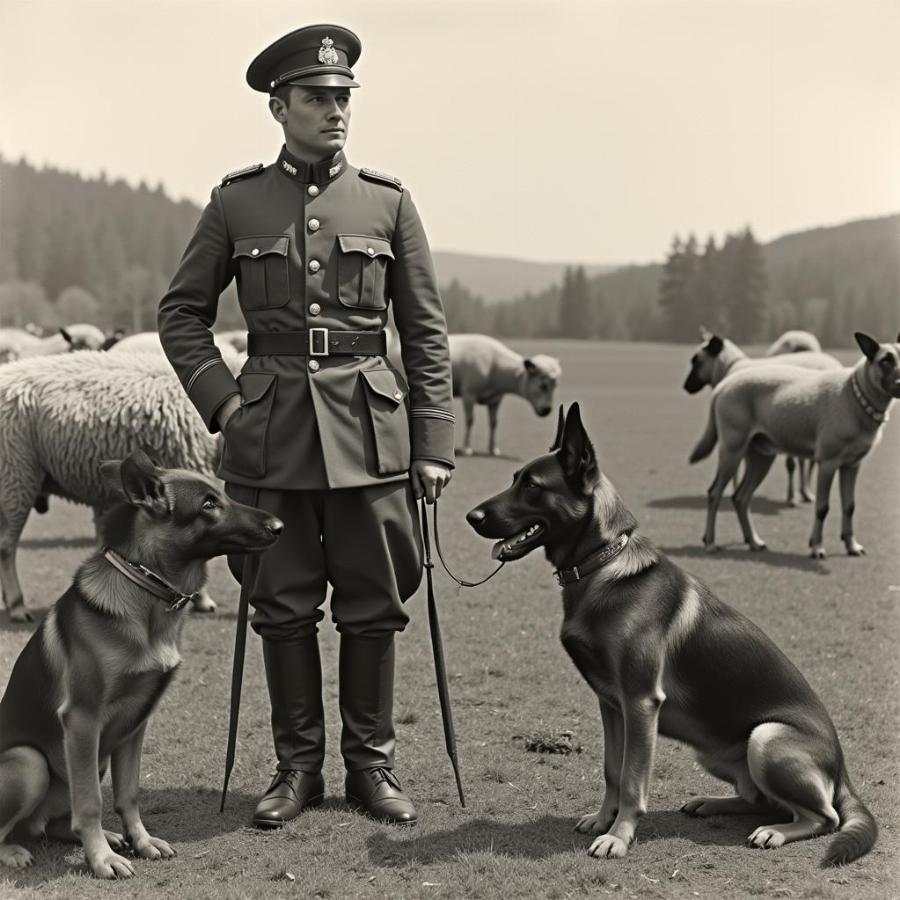 Nguồn gốc Pastor Aleman Dog