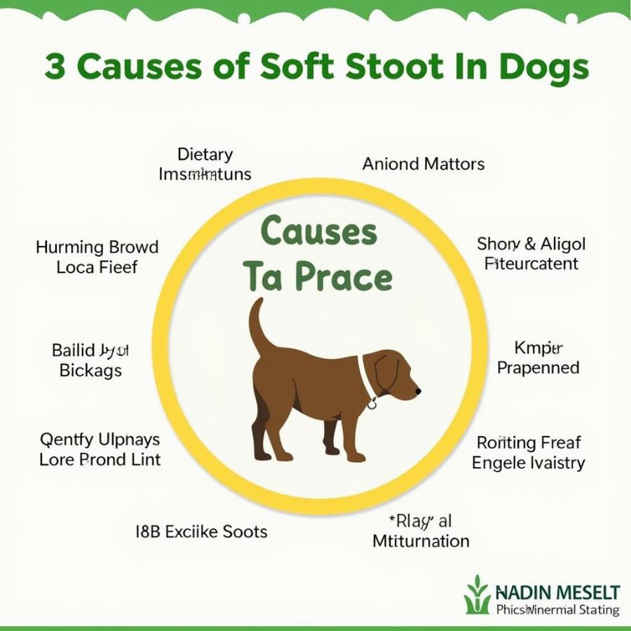 Causes of Soft Stool in Dogs