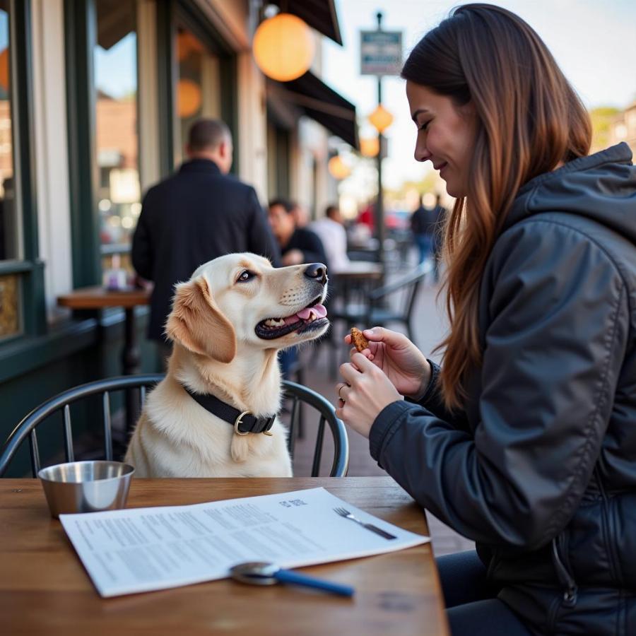 Dog-Friendly Restaurant in Asbury Park