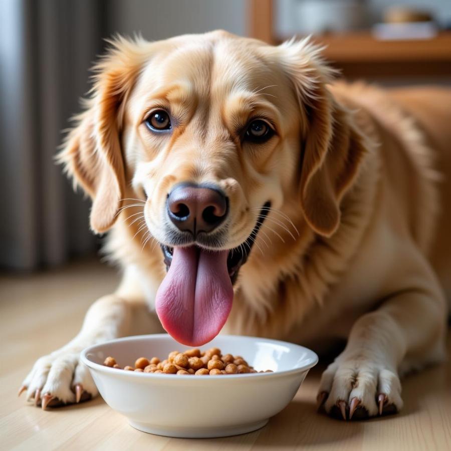 Small, Frequent Meals for Senior Dogs