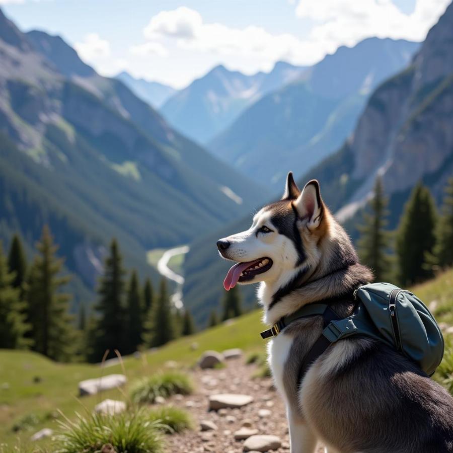 Dog Names for Adventurous Souls