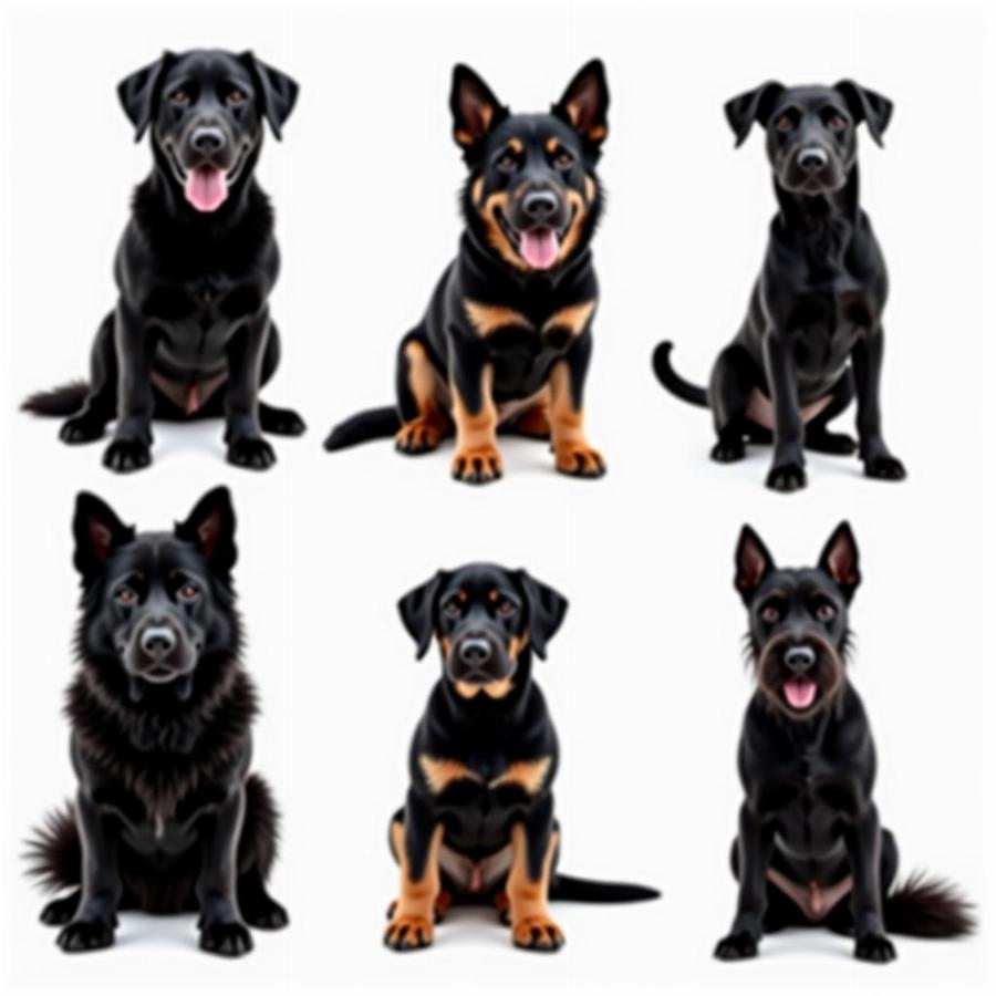 Cute Black Dog Breeds