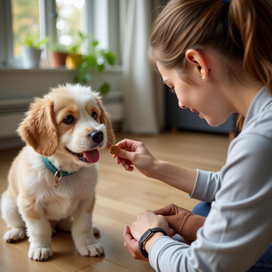 Training a Small Dog