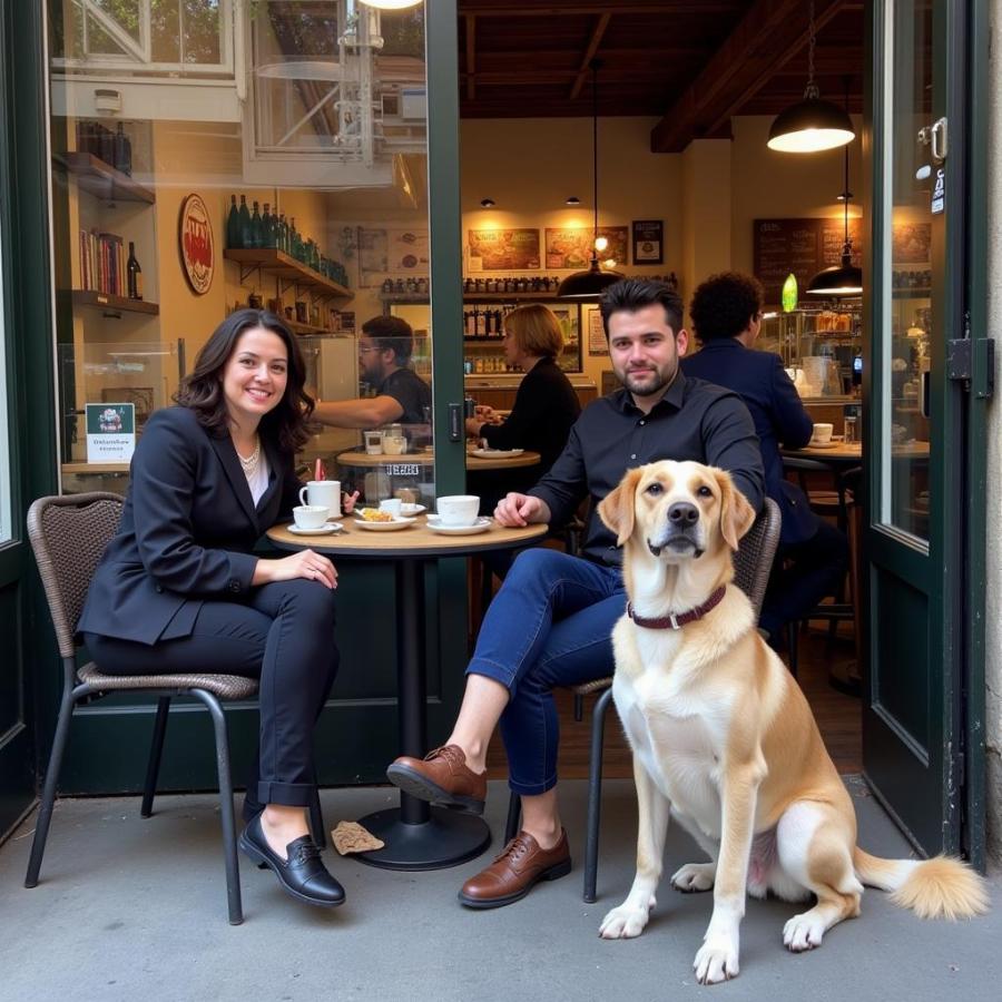 Pet-friendly cafes and shops in Echo Park