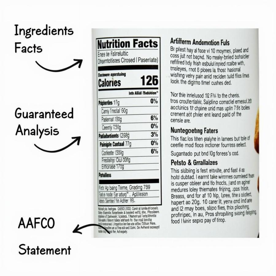 Analyzing Dog Food Labels