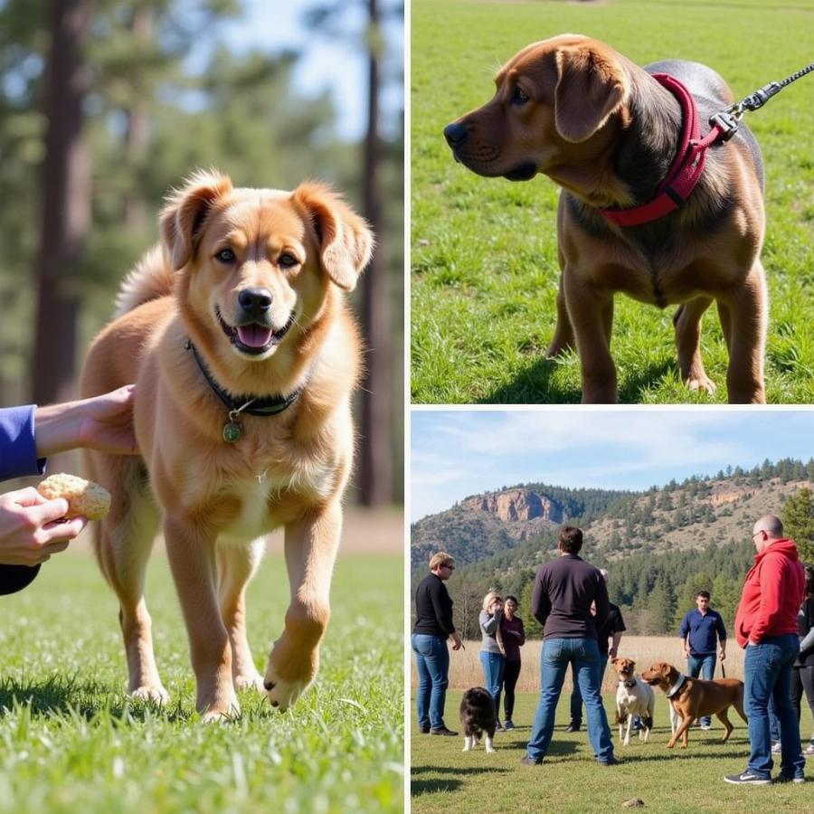 Popular dog training methods in Bend