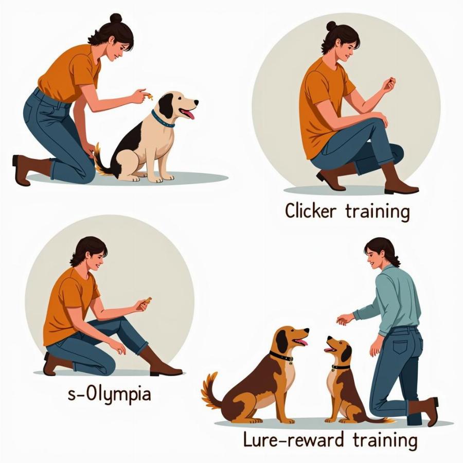 Popular dog training methods in Olympia