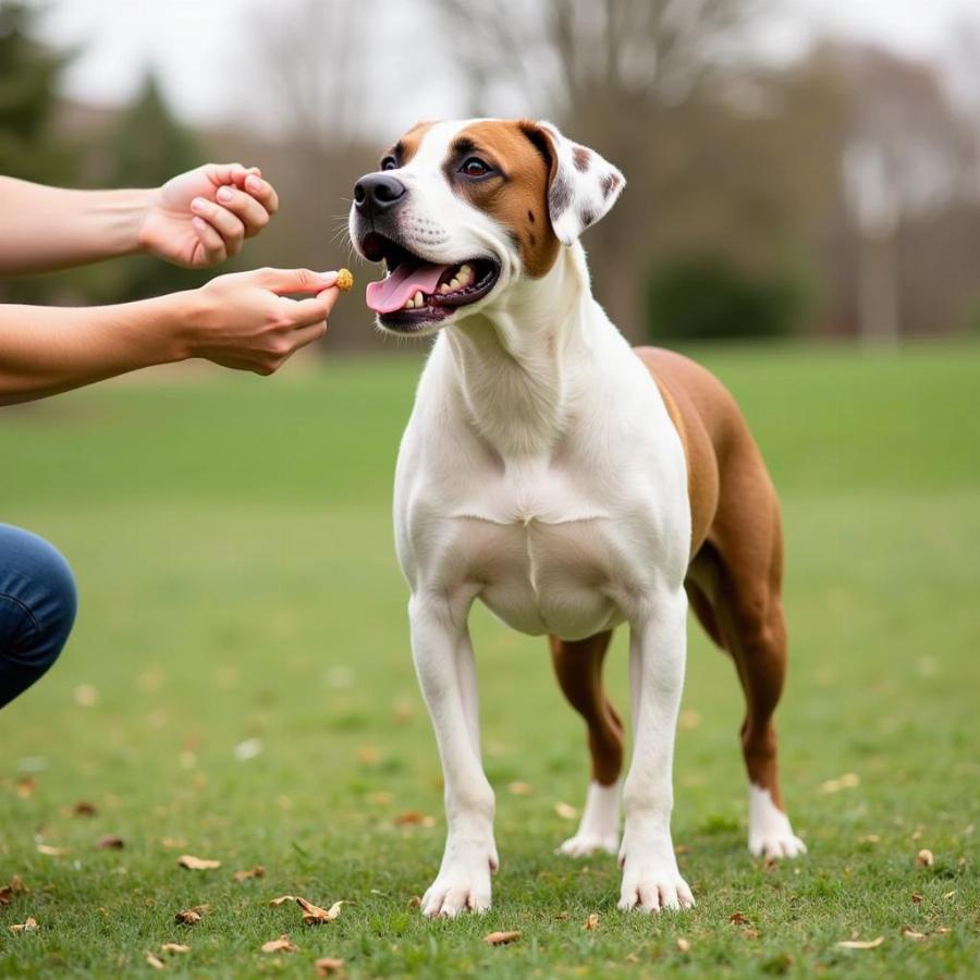 Training a Pitbull Boxer Mix