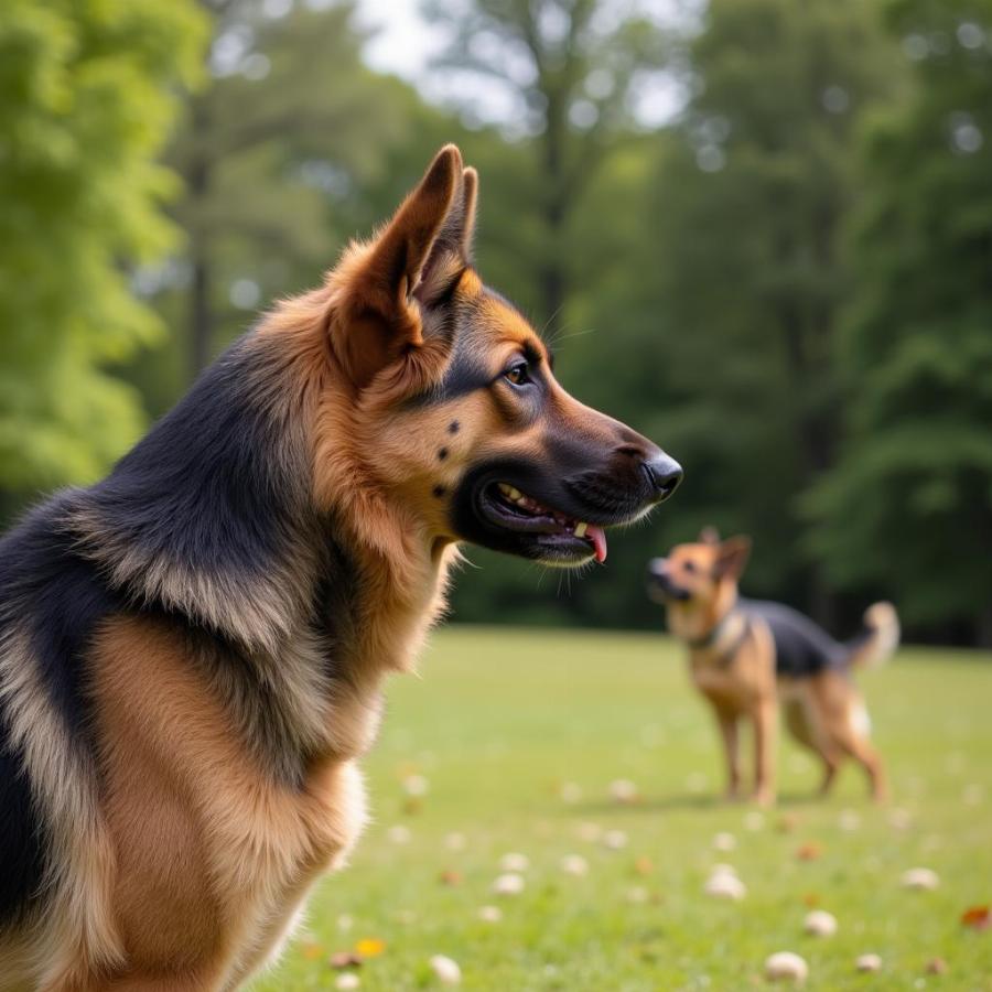 Pure GSD Dog Training