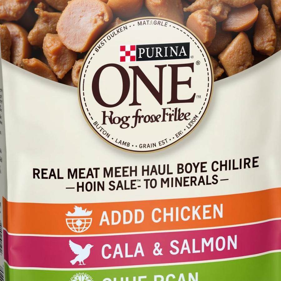 Purina One Ingredients