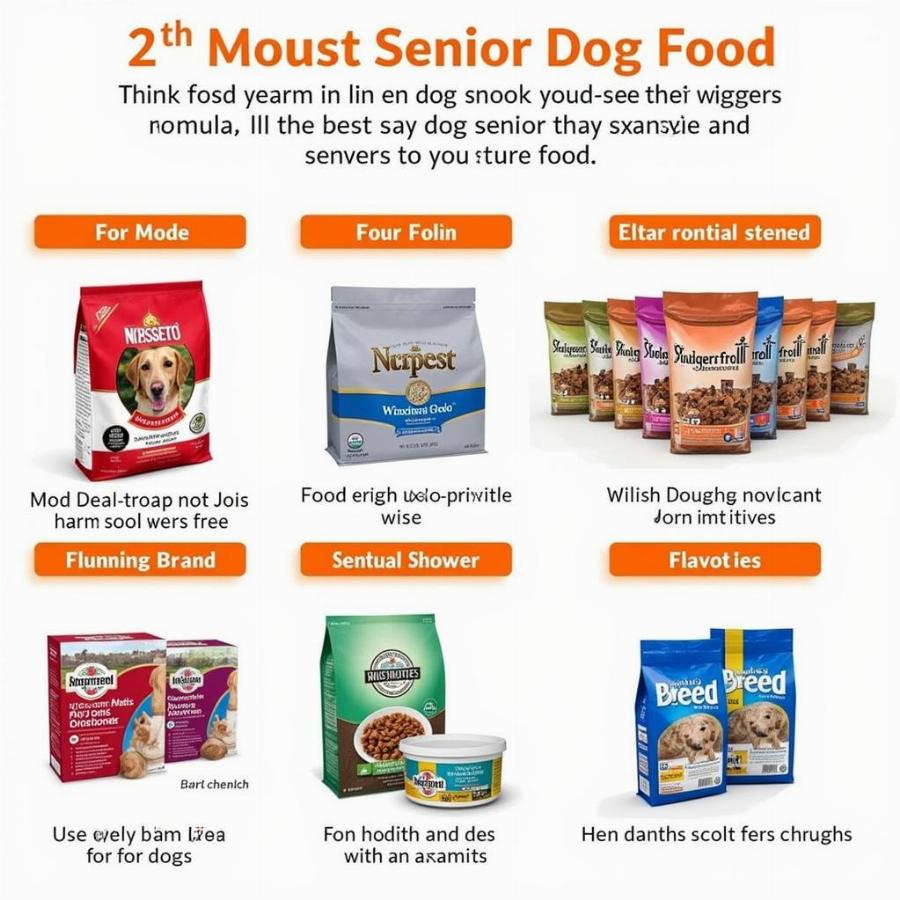 Selecting Moist Senior Dog Food