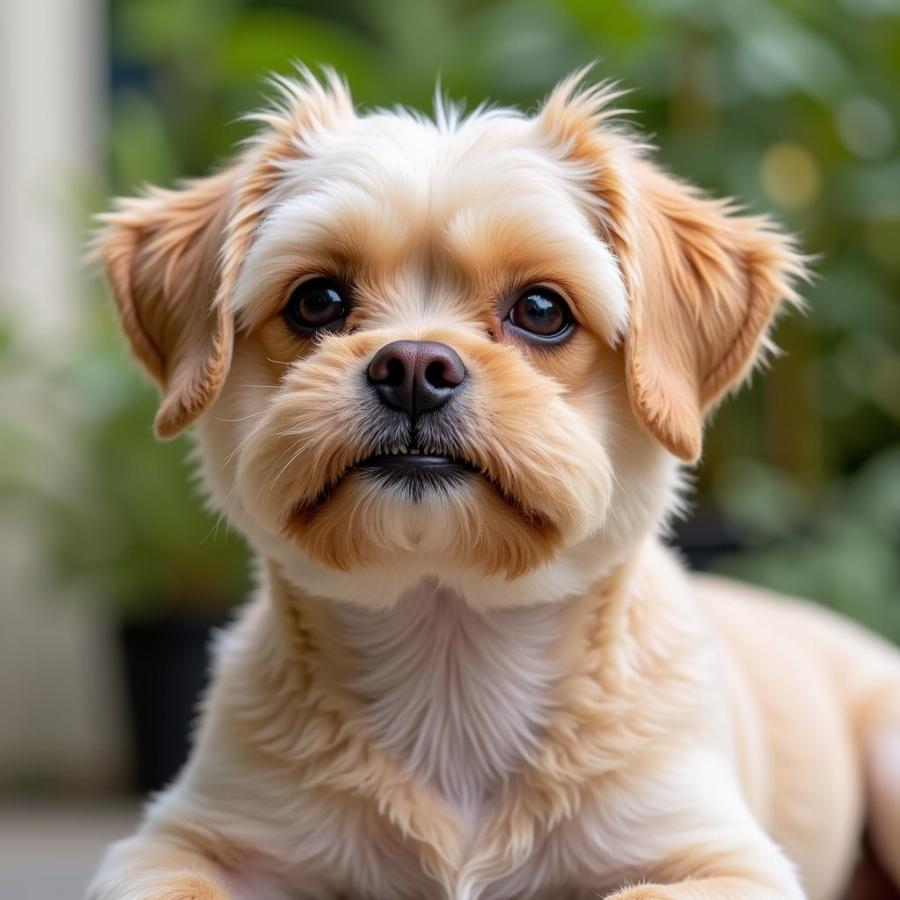 Short Haircut for Small Dog in Hot Climate