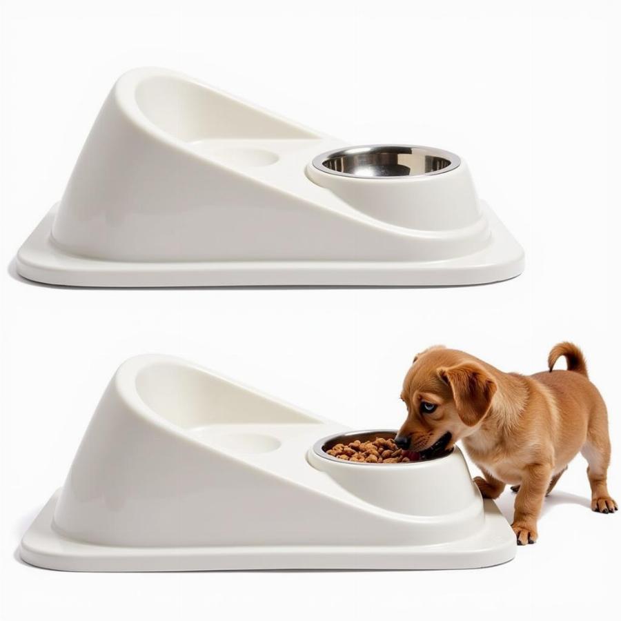 Slanted Dog Bowl Benefits