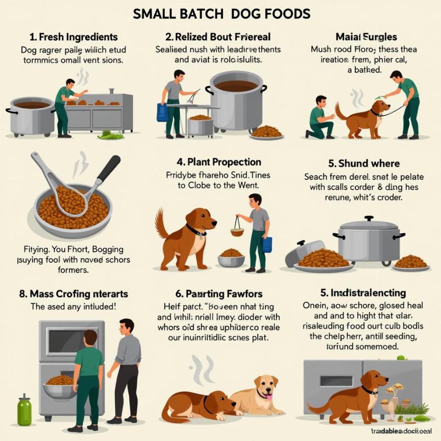 Small Batch Dog Food Production Process