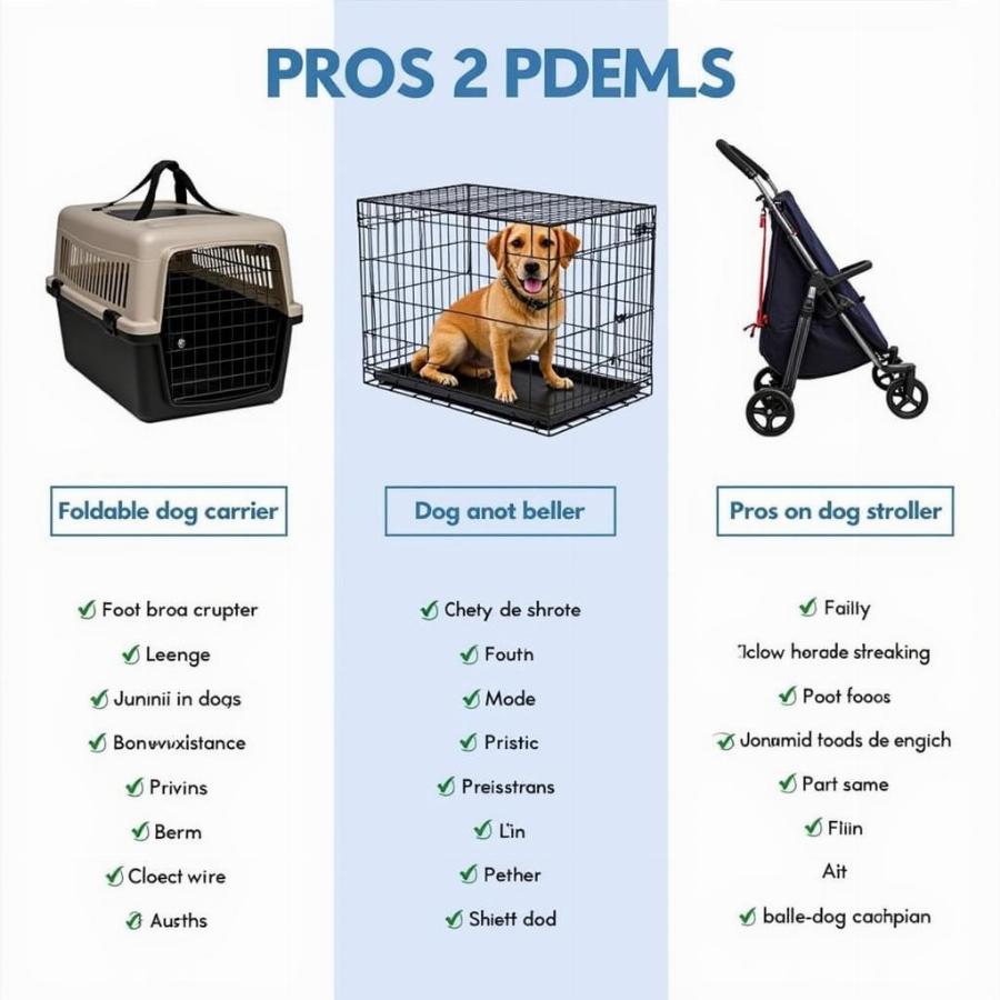 Comparing Different Dog Carrier Options