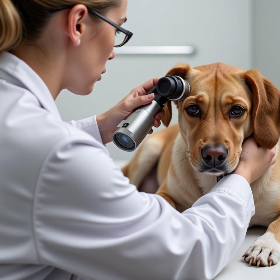 Treating Swollen Dog Ears