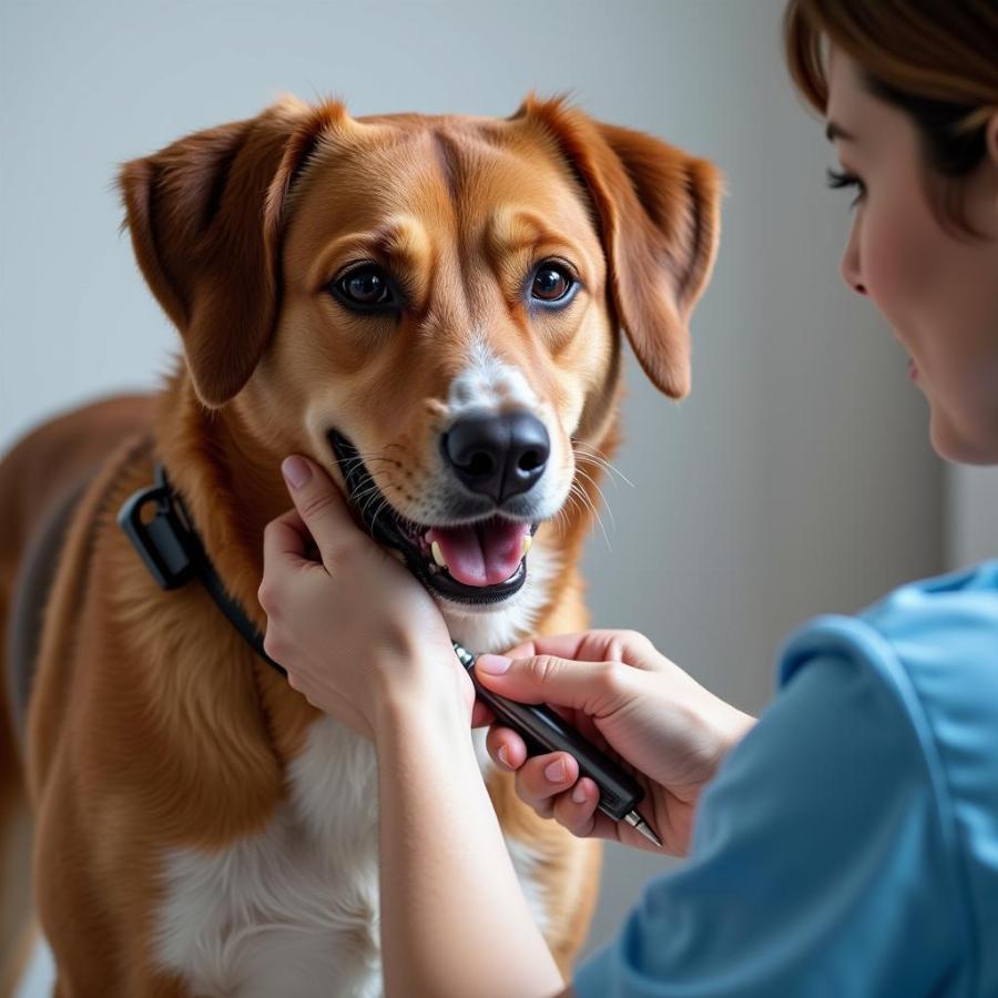 Impacted Anal Glands in Dogs