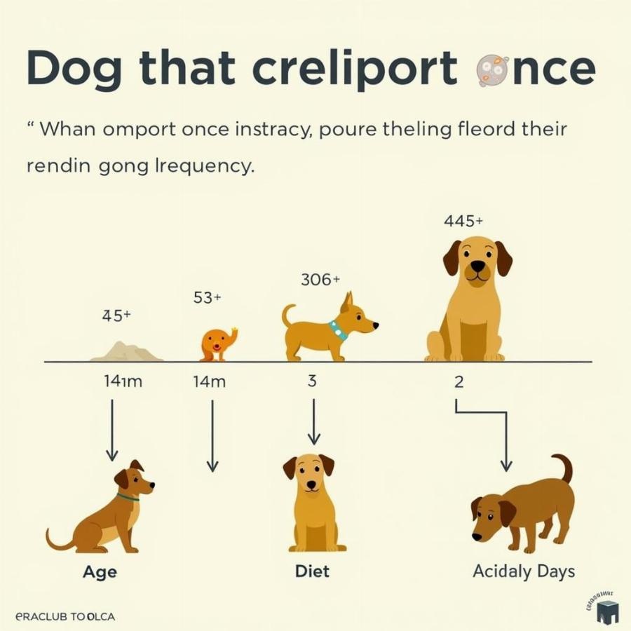 Dog Pooping Frequency