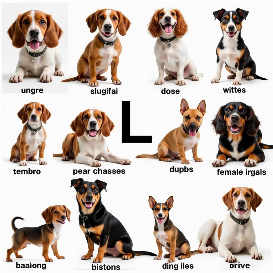 L Names for Female Dogs: A Collection of Charming Choices