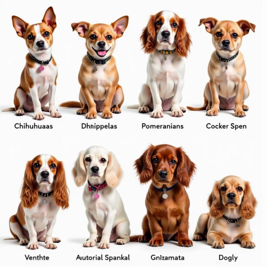 Beautiful Two-Syllable Female Dog Names