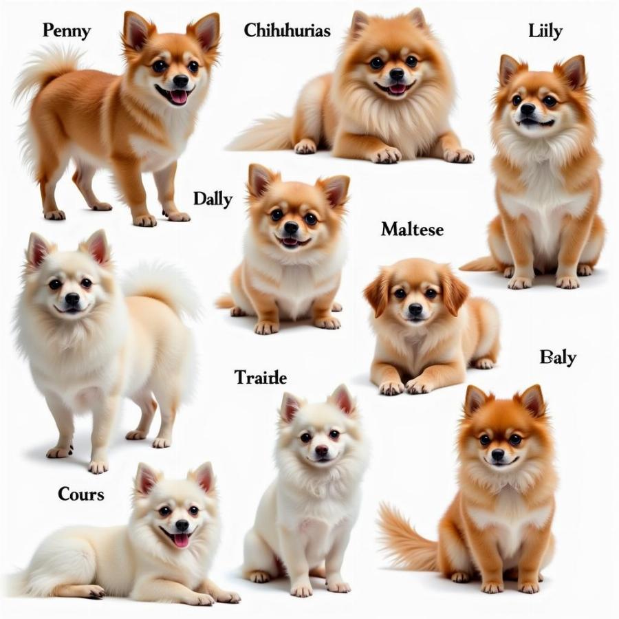 Cute Dog Names Ending in Y