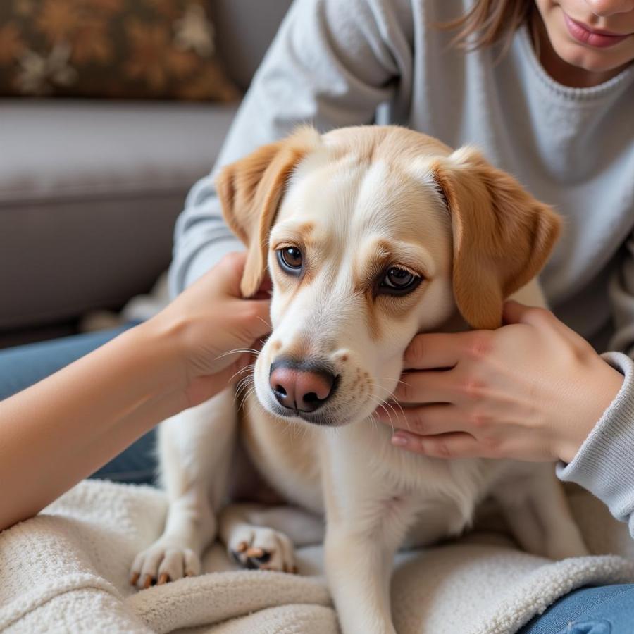 Monitoring Dog's Breathing at Home