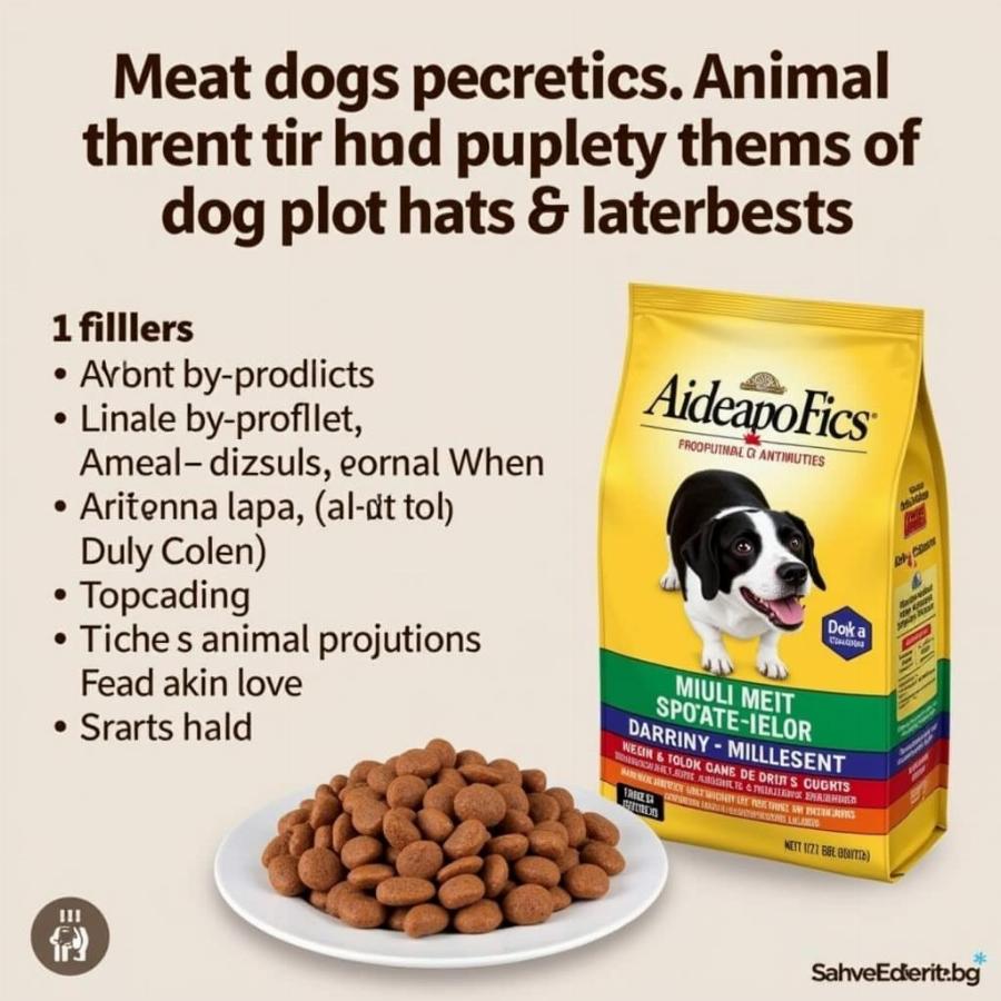 Low-Quality Dog Food Ingredients