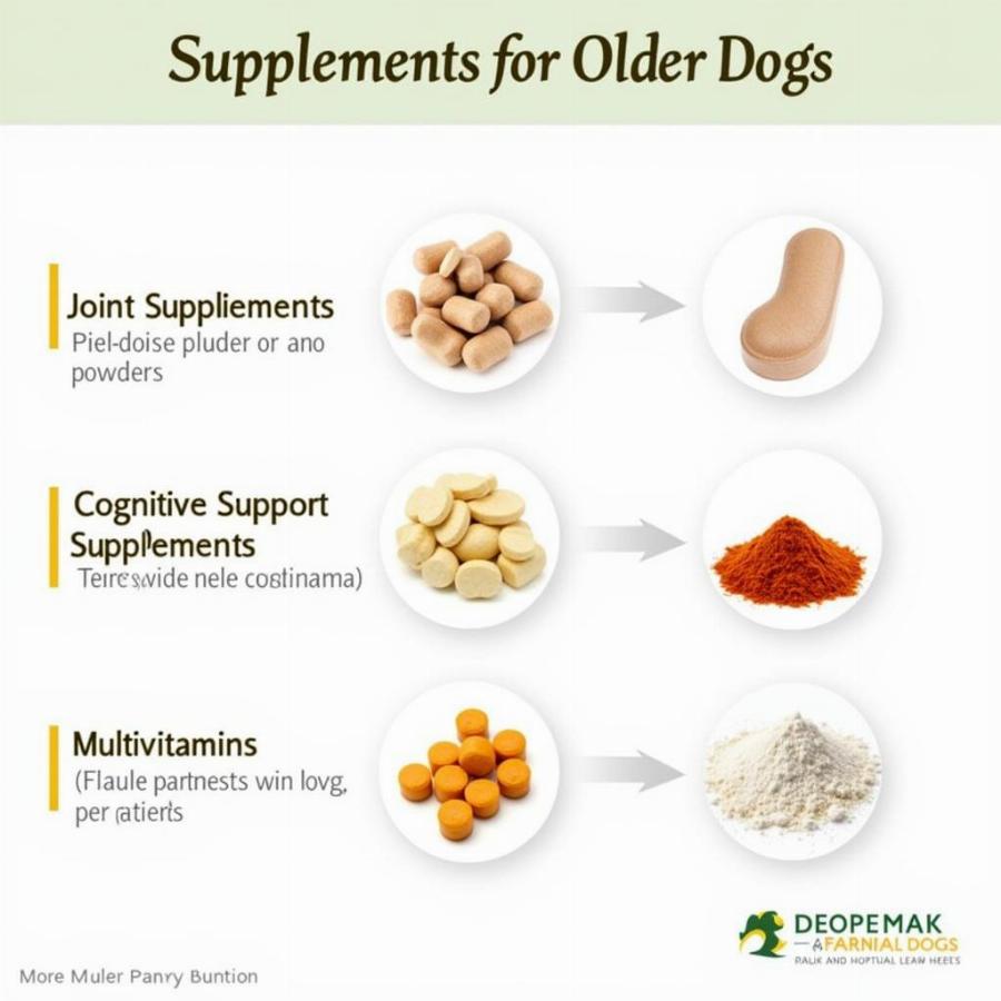 Supplements for Senior Dogs