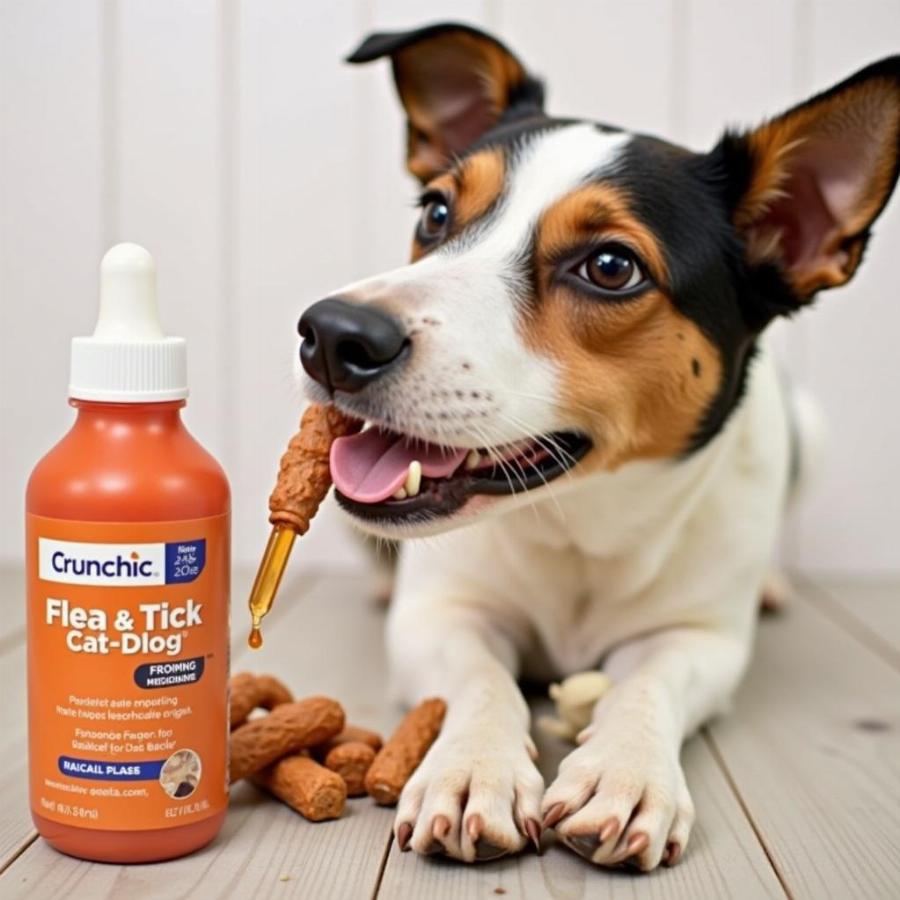 Flea and Tick Medication for Dogs and Cats: Oral Solution