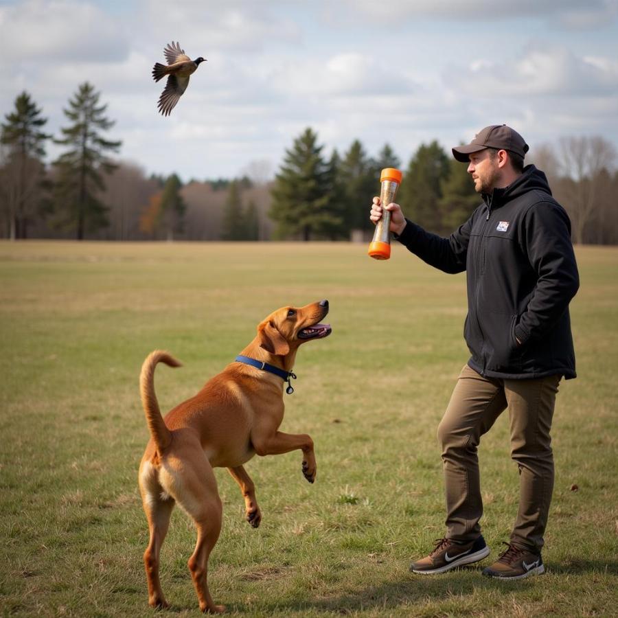 Gun Dog Training Challenges