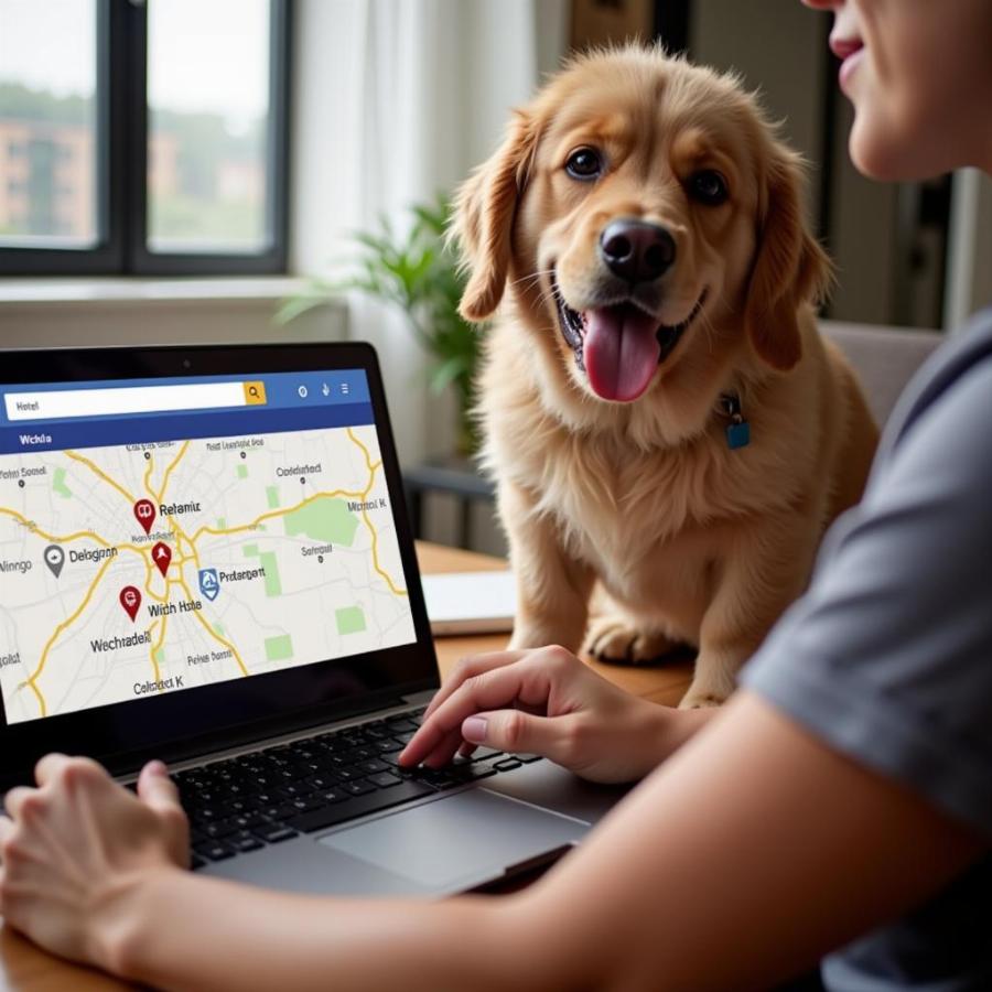 Finding Dog-Friendly Hotels