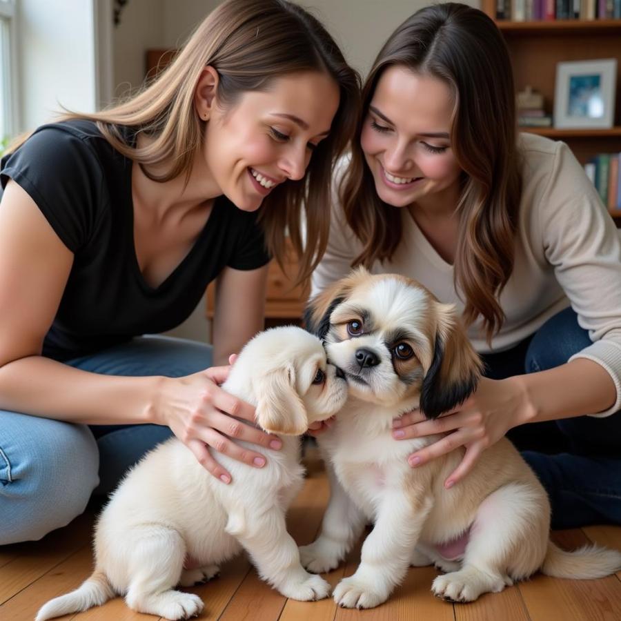 Finding reputable Shih Tzu breeders