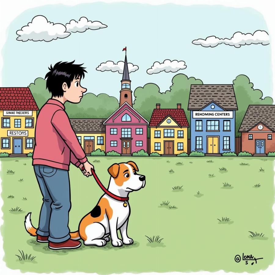 Finding a Place to Surrender Your Dog