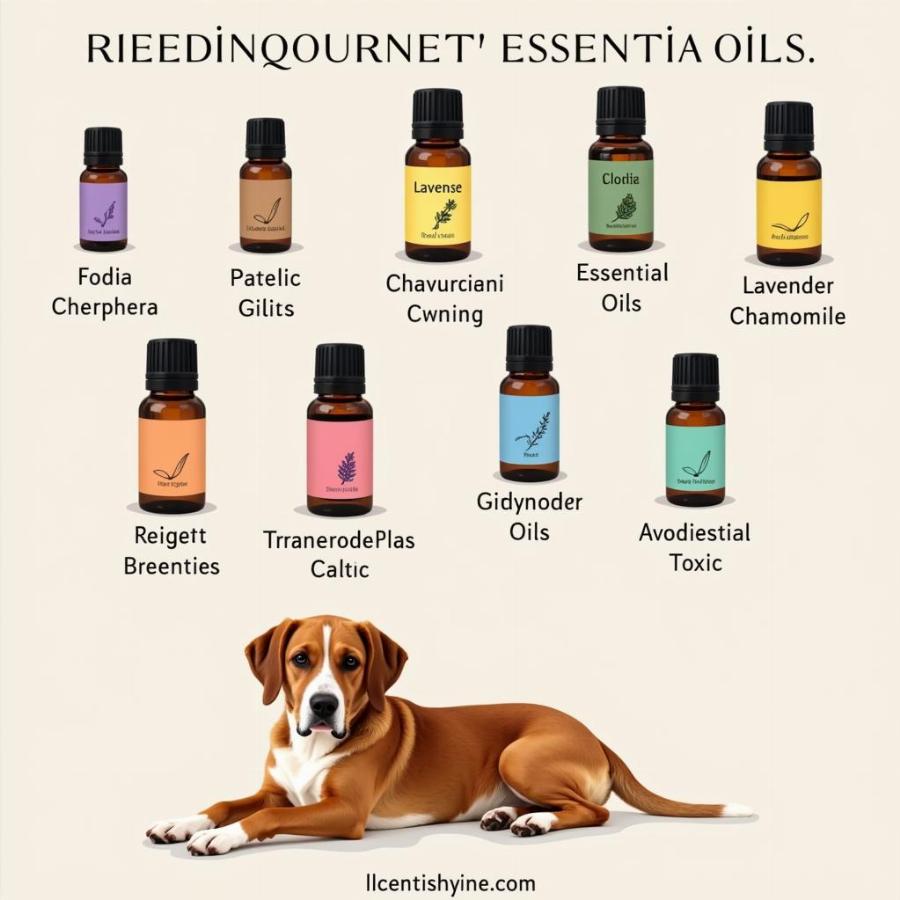 Essential Oils for Dogs