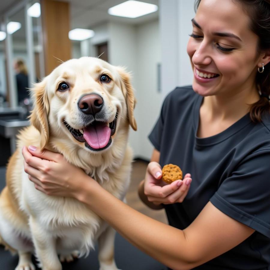 Positive Dog Grooming Experience