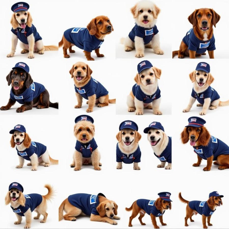 USPS Dog Costume Ideas