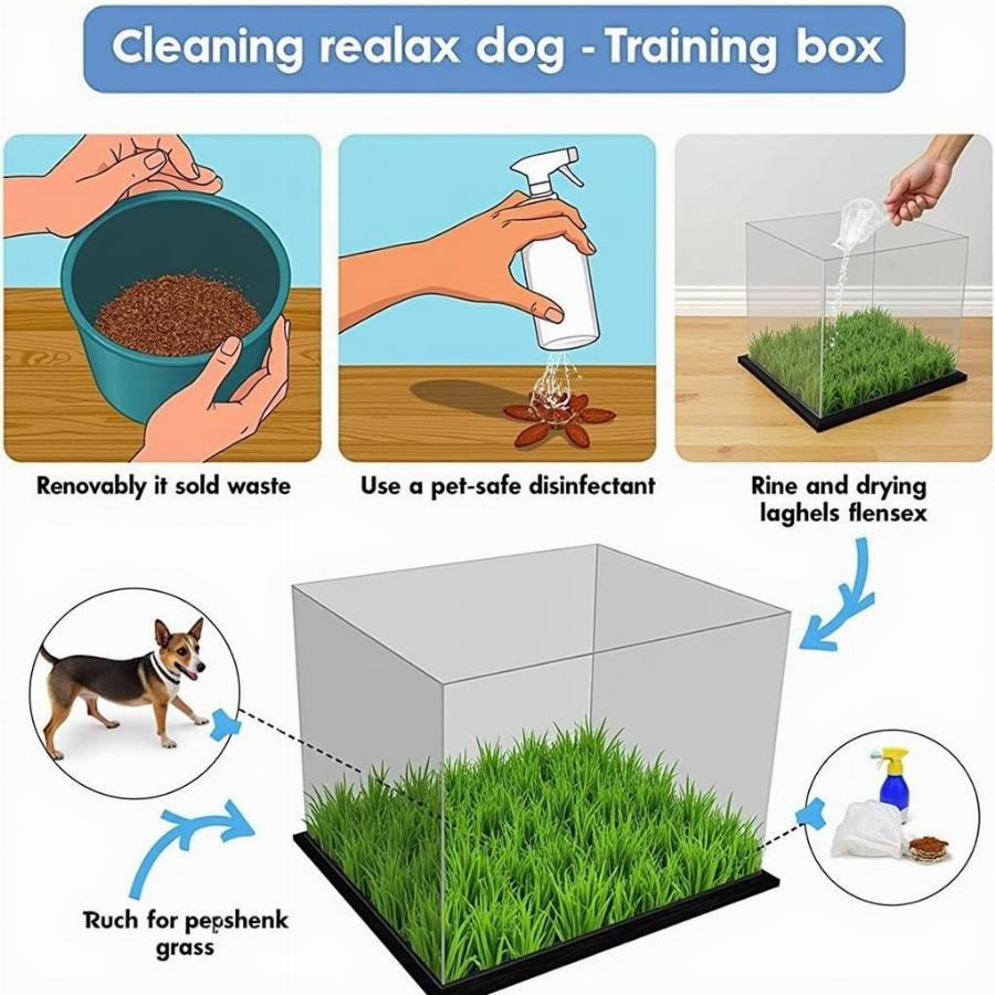 Maintaining and Cleaning a Dog Training Box