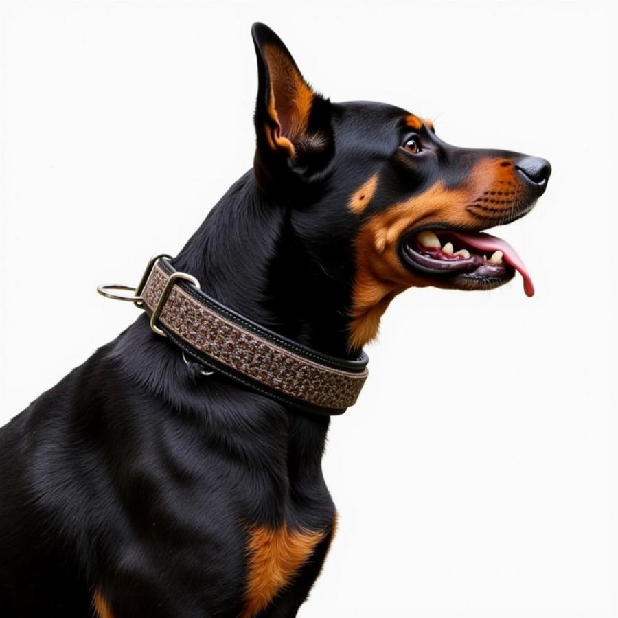 Thick Wide Dog Collar for Large Breeds