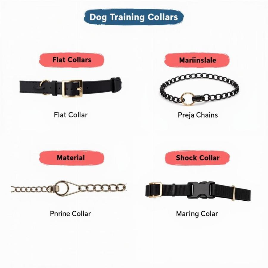 Top Rated Dog Training Collars: A Variety of Options