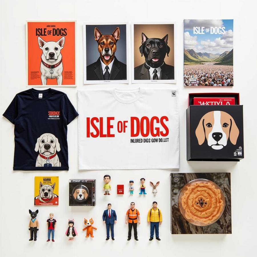 Wes Anderson Dog Merchandise