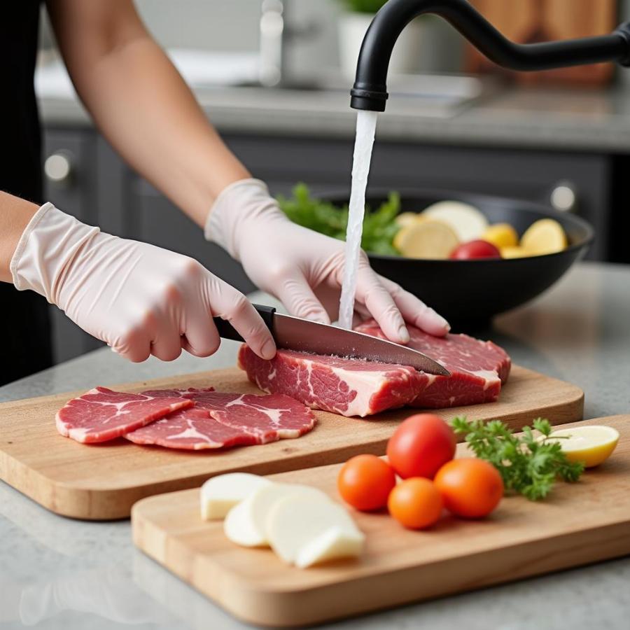 Safe Handling of Raw Meat