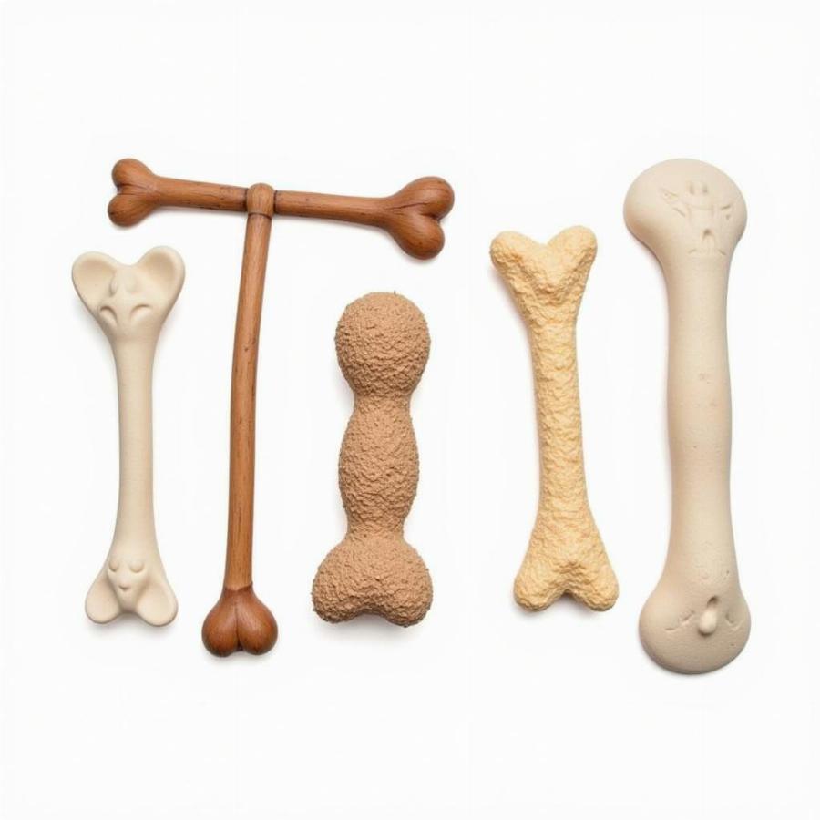 Busy Dog Bones for Puppies