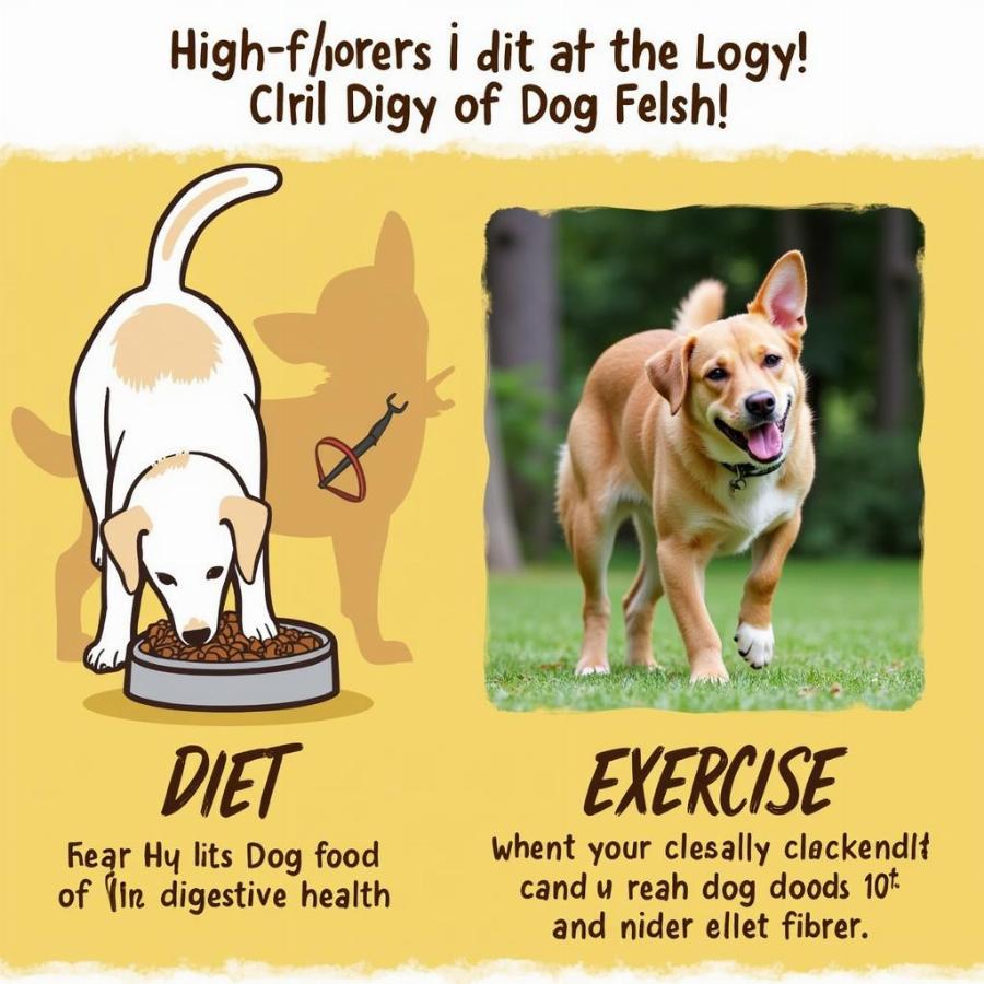 Influence of Diet and Exercise on Dog Pooping