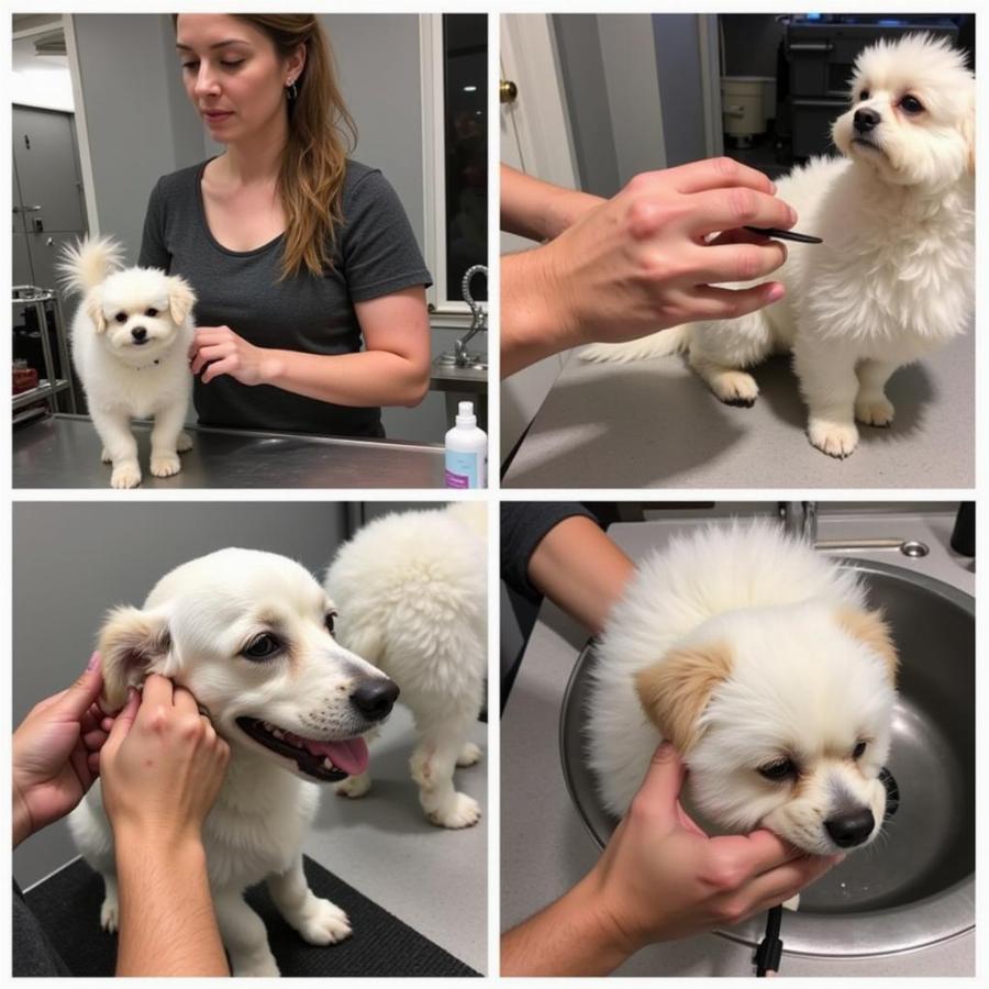 Steps in a Dog Grooming Session in Casper, WY