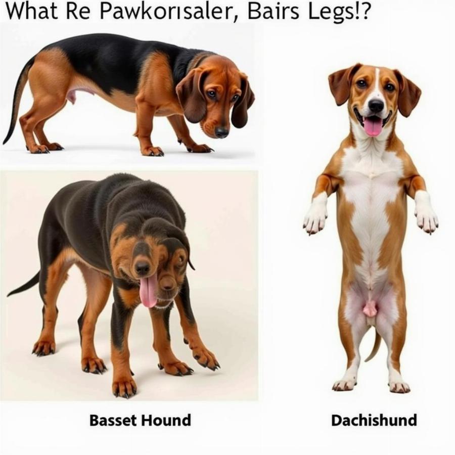 Dog Breeds Prone to Bow Legs