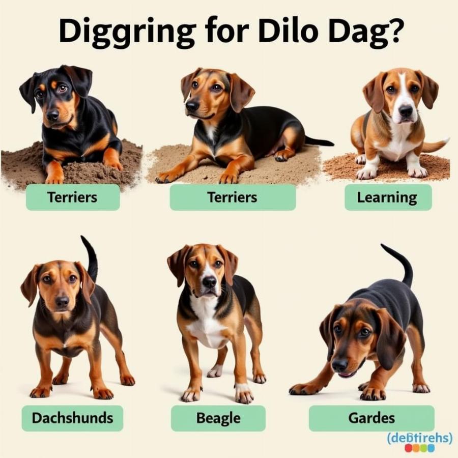 Dog Breeds Prone to Digging