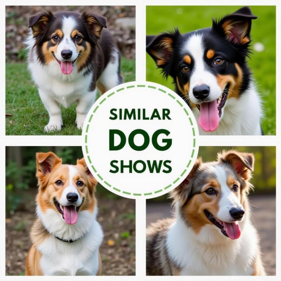 Dogs similar to Australian Shepherd