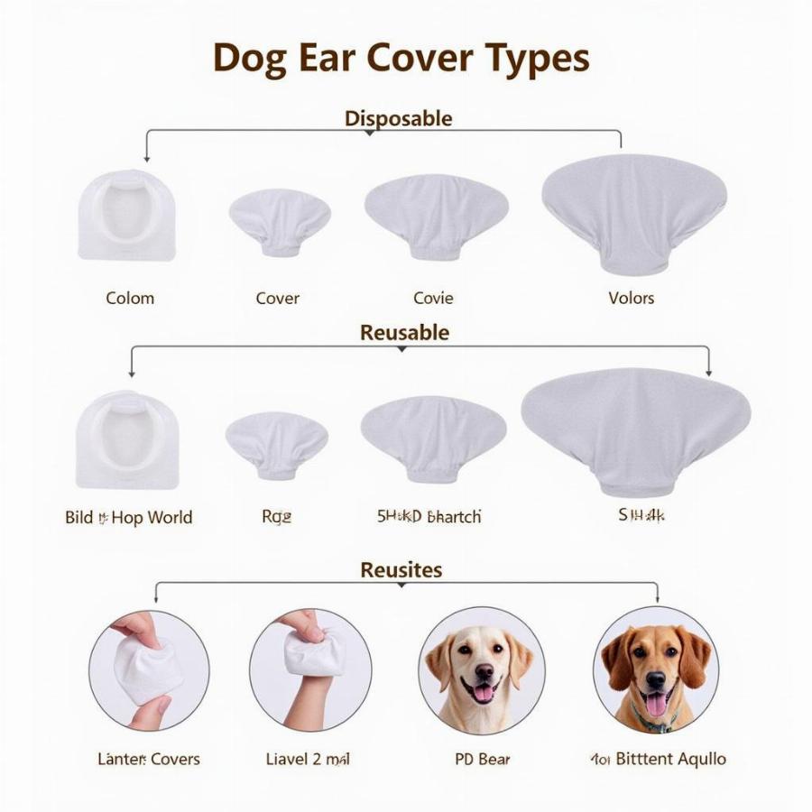 Types of Dog Ear Covers